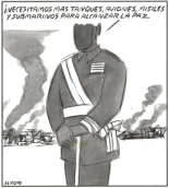 El Roto: necesitamos más para la paz