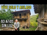 Así es la vida de Federico, el asturiano de 93 años que vive en el bosque sin electricidad: «Me quitan el agua para llenar piscinas»