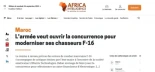 Tensiones entre Marruecos y Estados Unidos: Rabat amenaza con sustituir sus F-16 norteamericanos por Rafale franceses prestados por Emiratos Árabes Unidos
