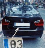 Trata de esquivar las cámaras de la ZBE de Granada cambiando su matrícula y se lleva 6.000 euros de multa