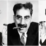 26 retratos divertidos de Groucho Marx en la década de 1930 (ENG)