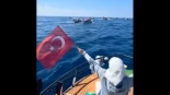 45 barcos civiles turcos zarpan del puerto de Hatay hacia la Franja de Gaza