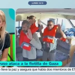La indignación de Afra Blanco al escuchar a Ayuso hablar de la Flotilla: "No tiene vergüenza ni corazón"