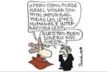 Romeu y el "antisemitismo" » JRMora, humor gráfico