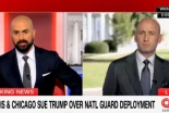 Stephen Miller se enfrenta a CNN al preguntarle si está “perfilando a personas de piel morena” [ENG]