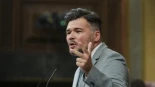 Rufián se mete con la cabra del Ejército y defiende a la Flotilla: 'Yo pago cada año el paseo de una cabra'