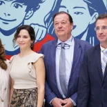 El 'olvido' de Ayuso en Leganés: retiran el cartel de una obra para adjudicarse un logro financiado por el Ministerio de Sanidad