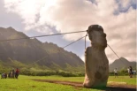 Las estatuas de la Isla de Pascua realmente "caminaban" y la física lo respalda (ENG)