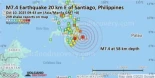 Terremoto mayor magnitud 7.4 - Filipinas (ingles)