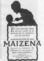 El más delicado deber de una madre...