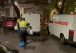 Una terraza anegada en Valencia destapa los restos de un hombre muerto hace quince años