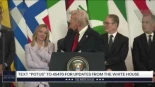 VÍDEO | Trump sorprende y felicita a Sánchez: "Estáis haciendo un trabajo fantástico"