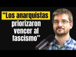 Historiador da clase magistral sobre la CNT (anarquismo español)