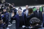 Sarkozy ingresa en la cárcel de La Santé por la financiación de su campaña de 2007