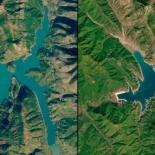 Alarma en Grecia: una sequía récord reduce un 55% el embalse Mornos y pone en jaque al principal suministro de agua potable de Atenas