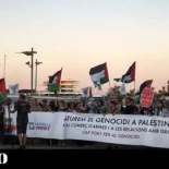 El barco Navios Felix, proveedor de combustible de Israel, reposta en Ceuta a pesar del Decreto del Gobierno