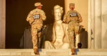 Demanda después de ser detenido por seguir a la Guardia Nacional mientras tocaba "La Marcha Imperial" de Star Wars (ING)