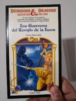 Librojuegos: Los guerreros del Templo de la Luna, El Tributo del Dragón y Prisionero de Elderwood