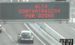 La contaminación por ozono se dispara en la Comunidad de Madrid durante 2025