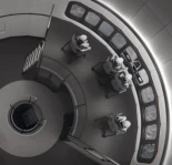 El interior del módulo lunar HLS o la esperanza de SpaceX para ganar a China en la nueva carrera lunar