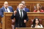 Abascal sale en defensa de Mazón tras los insultos recibidos en el funeral de Estado por las víctimas de la dana