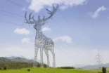 Austria diseña líneas eléctricas con forma de animales para integrar infraestructura y naturaleza