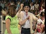 Juan Tamariz en “Un, dos, tres… responda otra vez” (TVE, 8 de julio de 1983)