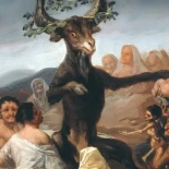 Brujas, monstruos y criaturas terroríficas en el arte