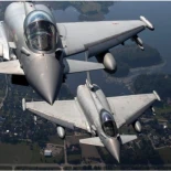 Turquía firma el acuerdo para la compra de 20 aviones Eurofighter Typhoon