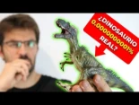 ¿Cuánto dinosaurio real contiene tu dinosaurio de plástico?