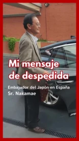 Japón y España cierran un capítulo: el embajador se despide tras tres años de vínculo cultural y amistoso