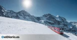 Un viaje a 3.000 metros de altura: así es el Jungfrau, el tren suizo que sube a la estación más alta de Europa