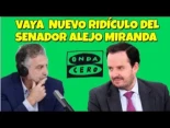 Ridículo de Alejo Miranda del PP en ONDA CERO