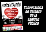 La sanidad pública en pie de guerra contra la privatización y el colapso