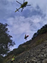 Un corredor fallece al caer por un barranco en las cercanías de Ponferrada