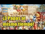 El Cisma de Occidente, cuando 3 Papas afirmaban al mismo tiempo ser el verdadero