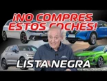 Lista negra: NO COMPRES estos coches
