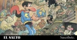 Los Cabecicubos, el cómic de Superlópez que predijo la epidemia fascista