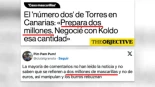 Críticas al titular trampa de 'The Objective' para los que no se leen las noticias: "Es manipulación de libro"
