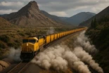 El tren de carga más largo y pesado del planeta medía 7,343 kilómetros de longitud, llevaba 682 vagones y pesaba 99.732 toneladas