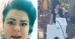 Cubana que conectó su lavadora a un río de Cuba responde a las críticas y asegura que la ropa quedó súper chévere