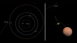 El cometa 3I/ATLAS, más de cerca que nunca: así lo ha visto la sonda china Tianwen-1 desde Marte