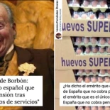 Juan Carlos I se queja de que no tiene pensión y las lágrimas recorren las redes: "Si no os da pena es que no tenéis corazón, rojazos"