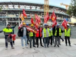 CCOO de Catalunya reclama a la presidencia del FC Barcelona poner fin a las vulneraciones de derechos laborales en las obras del Camp Nou