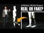 La compañía china XPENG tiene que cortar en directo y sobre el escenario el recubrimiento de su robot IRON para demostrar que es real. [Eng]