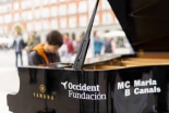 Valencia vuelve a sonar con la iniciativa “Tu ciudad se llena de pianos”