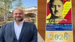 El alcalde de Vox de Puente de Génave lanza en su negocio un calendario franquista