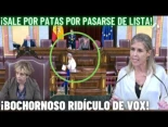 Parlamentaria de VOX  expulsada de la tribuna por hablar de ETA cuando se debatía sobre fiscalidad