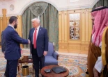 Trump recibe al presidente sirio y excombatiente yihadista, Ahmed al Shara