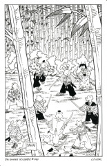 Usagi Yojimbo, el mejor comic de samurais no viene de Japon